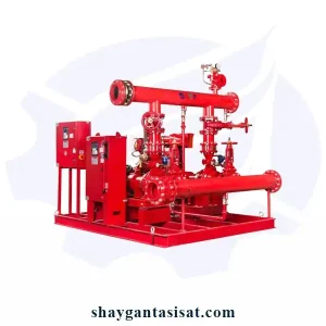 بوستر-پمپ-آتشنشانی