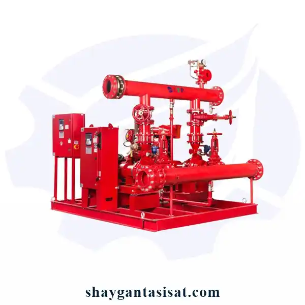 بوستر-پمپ-آتشنشانی