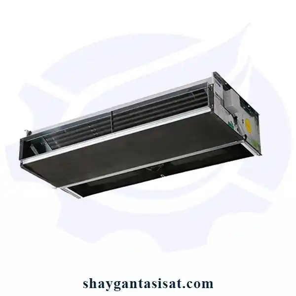 فن-کوئل-سقفی-توکار-برند-تهویه