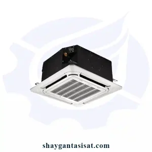 فن کویل کاستی چهارطرفه