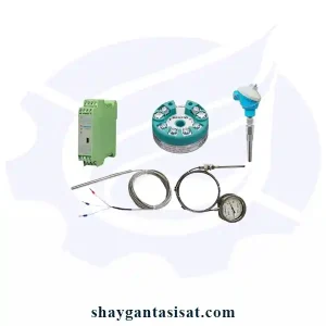 تجهیزات اندازه‌گیری دما