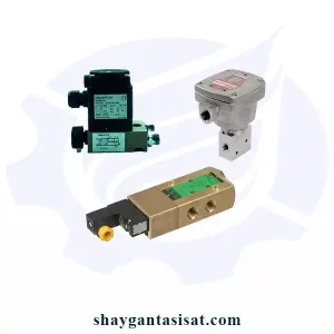 تجهیزات پنوماتیک و شیر برقی ابزار دقیق