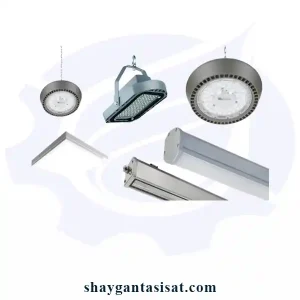 روشنایی صنعتی