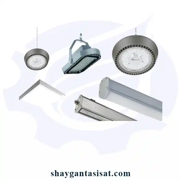 روشنایی-صنعتی