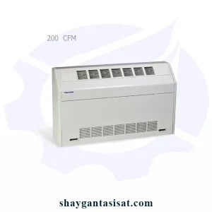 فن کوئل زمینی برند تهویه 200CFM مدل FLN-200