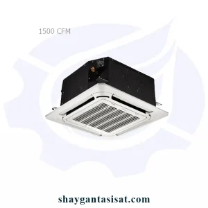 فن کوئل کاستی چهارطرفه 1500CFMمدل MKA-1500 برند میدیا