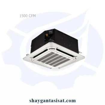 فن کوئل کاستی چهارطرفه 1500CFMمدل MKA-1500 برند میدیا