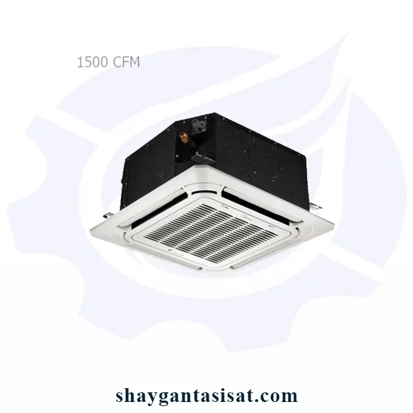 فن کوئل کاستی چهارطرفه 1500CFMمدل MKA-1500 برند میدیا