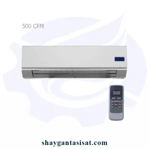 فن کویل دیواری مدل MKG-500 برند میدیا