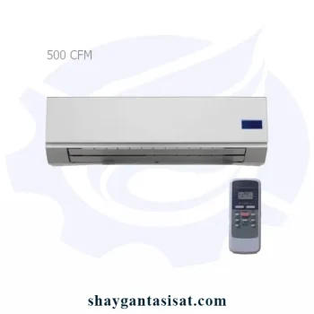 فن کویل دیواری مدل MKG-500 برند میدیا