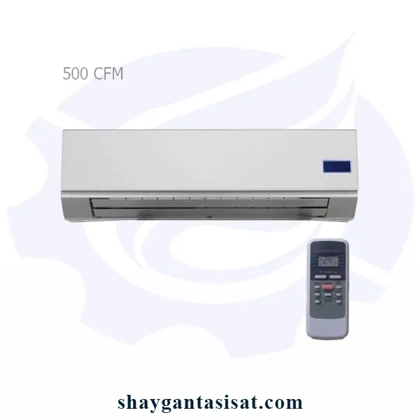 فن کویل دیواری مدل MKG-500 برند میدیا