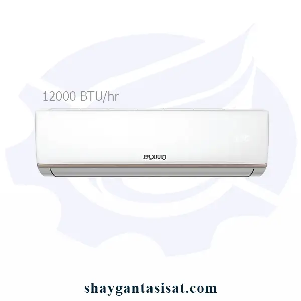 کولر گازی ایران رادیاتور 12000 مدل IAC-12CHXA-1