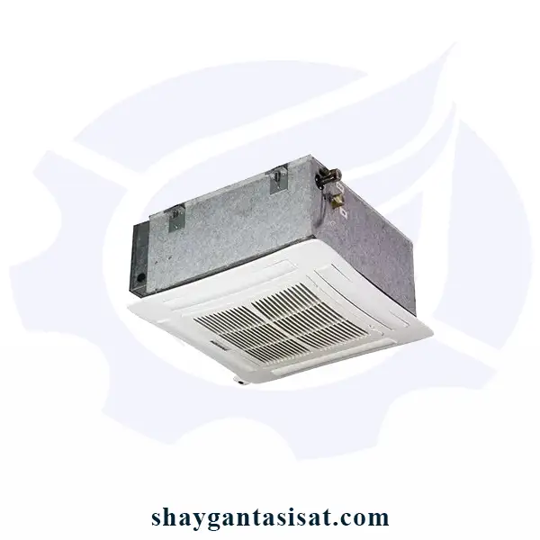 فن-کویل-کاستی-چهارطرفه-برند-تهویه-سری-اوشان-مدل-CFN-200